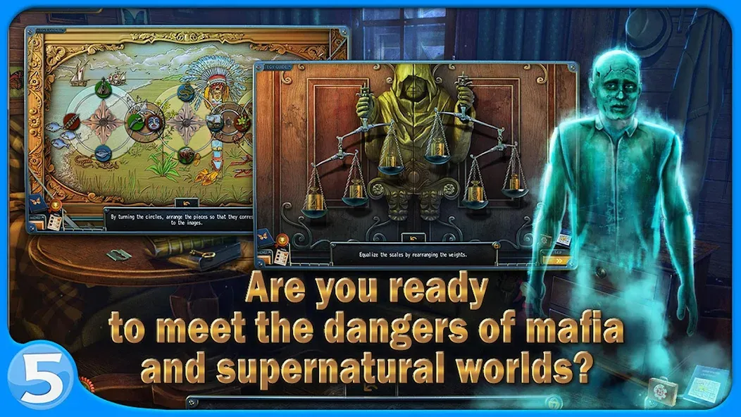 New York Mysteries 1  [МОД Unlimited Money] Screenshot 4