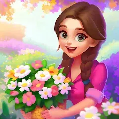 Взлом Dream Flower Dressup  [МОД Menu] - стабильная версия apk на Андроид