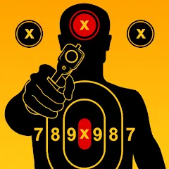 Взлом Sniper Shooting : 3D Gun Game  [МОД Бесконечные монеты] - стабильная версия apk на Андроид