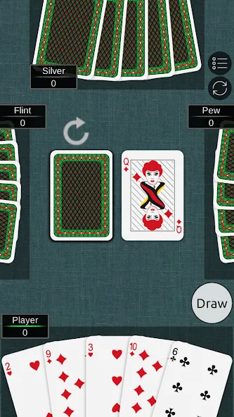 Crazy 8s & Mau Mau (Сто один)  [МОД Много денег] Screenshot 2