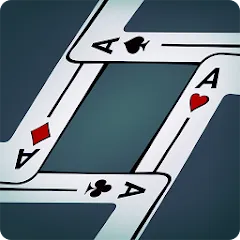 Взломанная Crazy 8s & Mau Mau (Сто один)  [МОД Много денег] - стабильная версия apk на Андроид