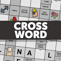 Скачать взломанную Wordgrams - Crossword & Puzzle (Вордграмс)  [МОД Unlimited Money] - полная версия apk на Андроид