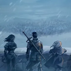 Взломанная Frost & Flame: King of Avalon  [МОД Все открыто] - полная версия apk на Андроид