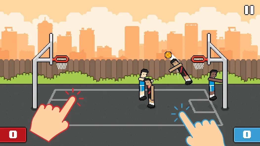Mini Arcade - Two player games  [МОД Все открыто] Screenshot 2