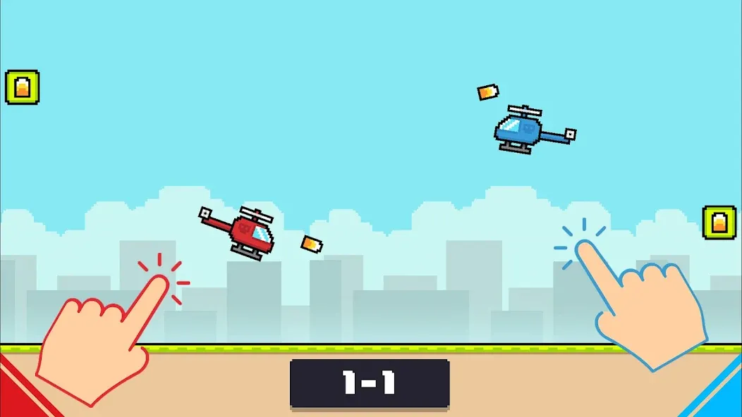 Mini Arcade - Two player games  [МОД Все открыто] Screenshot 3