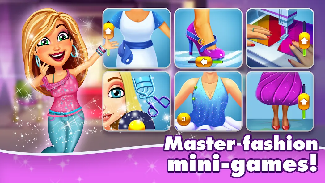 Fabulous 5: Fashion & Dress-up (Фэбюлс)  [МОД Unlimited Money] Screenshot 1