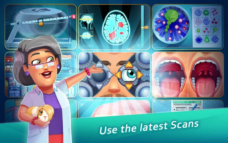 Heart's Medicine - Doctor Game  [МОД Много денег] Screenshot 3
