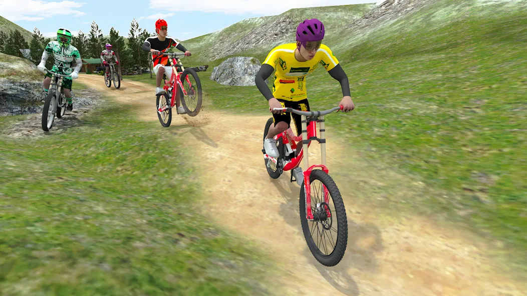 BMX Rider: Cycle Race Game  [МОД Mega Pack] Screenshot 3