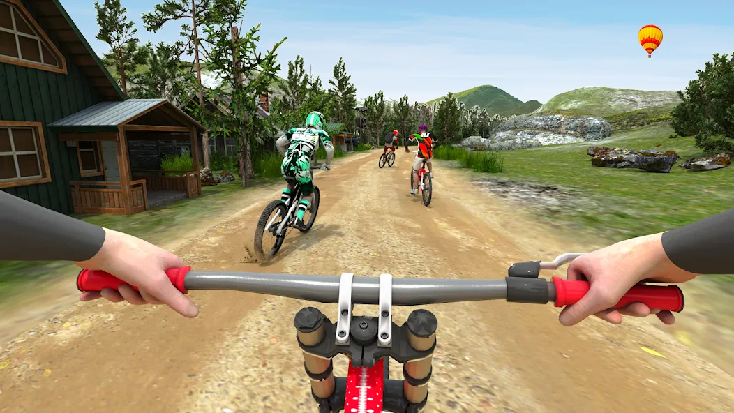 BMX Rider: Cycle Race Game  [МОД Mega Pack] Screenshot 5