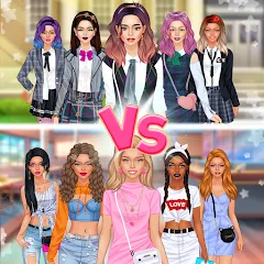 Скачать взломанную College Girls Team Makeover  [МОД Много монет] - стабильная версия apk на Андроид