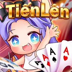 Скачать взломанную Tiến lên chặt heo Cybernetic  [МОД Много денег] - стабильная версия apk на Андроид