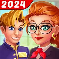 Взлом Hotel Madness Grand Hotel (Хотел Маднес Гранд Отель)  [МОД Mega Pack] - последняя версия apk на Андроид