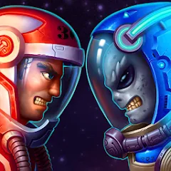 Скачать взлом Space Raiders RPG  [МОД Бесконечные деньги] - последняя версия apk на Андроид