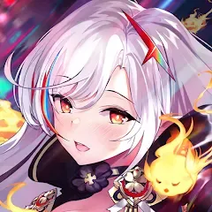 Взлом Girls' Connect: Idle RPG  [МОД Много денег] - последняя версия apk на Андроид
