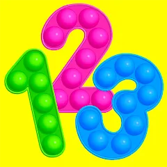 Взлом Numbers for kid Learn to count  [МОД Mega Pack] - последняя версия apk на Андроид