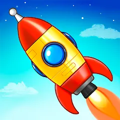 Взлом Rocket 4 space games Spaceship  [МОД Меню] - последняя версия apk на Андроид