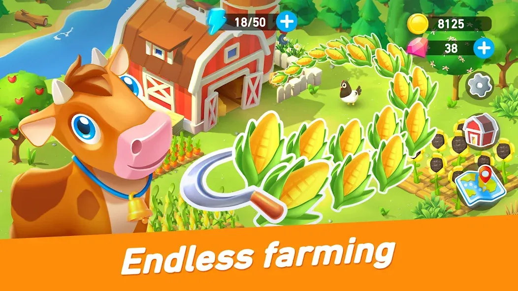 Goodville: Farm Game Adventure (Гудвилль)  [МОД Mega Pack] Screenshot 4
