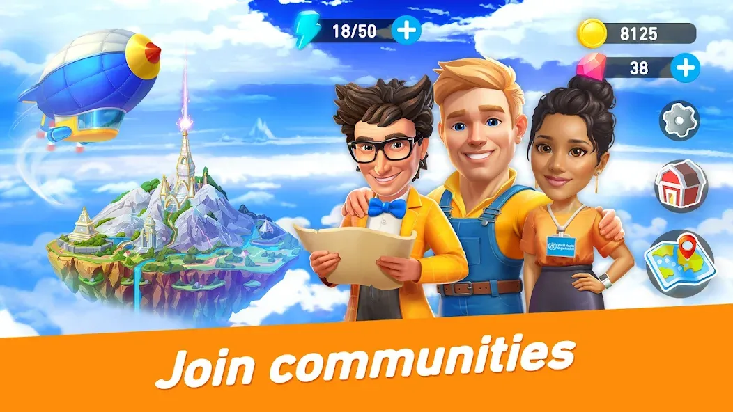 Goodville: Farm Game Adventure (Гудвилль)  [МОД Mega Pack] Screenshot 5