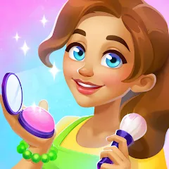 Скачать взлом Makeover Salon: Beauty Mania (Маковер Салон)  [МОД Unlocked] - последняя версия apk на Андроид