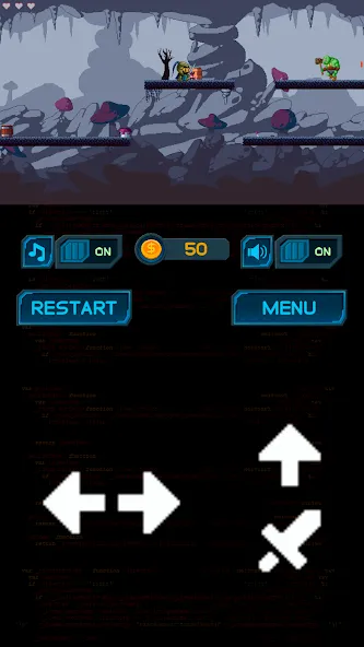 Simple game-dev 2D  [МОД Все открыто] Screenshot 5