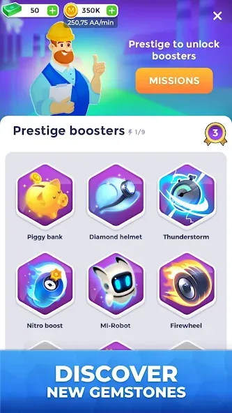 Mining Inc.  [МОД Menu] Screenshot 5