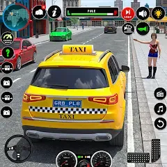 Взлом Russian Taxi Driving Simulator  [МОД Много денег] - полная версия apk на Андроид