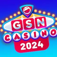 Взлом GSN Casino: Slot Machine Games (ГСН Казино)  [МОД Menu] - стабильная версия apk на Андроид