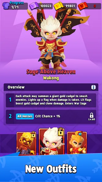 Archero (Арчеро)  [МОД Menu] Screenshot 1