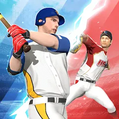 Взломанная Baseball Play: Real-time PVP (Бейсбольная игра)  [МОД Menu] - последняя версия apk на Андроид