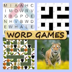 Скачать взлом Word Games  [МОД Все открыто] - полная версия apk на Андроид