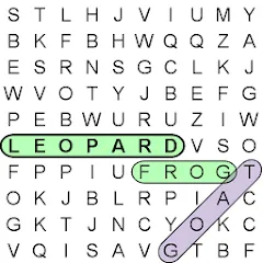 Взлом Word Search Ultimate  [МОД Много денег] - последняя версия apk на Андроид