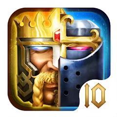 Скачать взломанную Clash of Kings (Клаш оф Кингс)  [МОД Unlimited Money] - последняя версия apk на Андроид