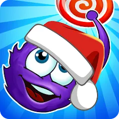 Взломанная Catch the Candy: Winter Story!  [МОД Много денег] - стабильная версия apk на Андроид