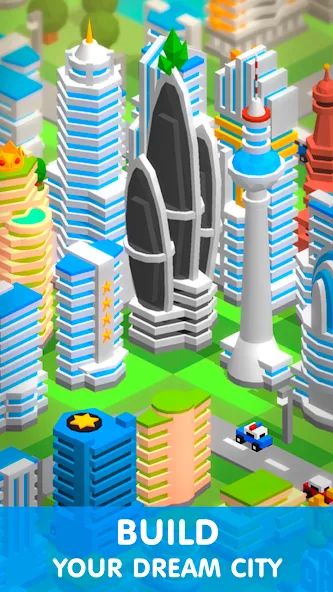 Tap Tap: Idle City Builder Sim  [МОД Menu] Screenshot 1