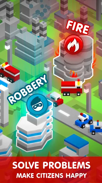 Tap Tap: Idle City Builder Sim  [МОД Menu] Screenshot 4
