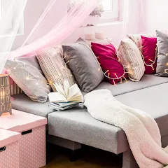 Скачать взломанную My Home Design: My House Games (Май Хоум Дизайн)  [МОД Unlocked] - полная версия apk на Андроид