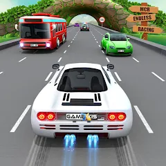 Скачать взлом Mini Car Racing Game Legends  [МОД Бесконечные деньги] - стабильная версия apk на Андроид