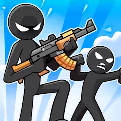 Взлом Stickman Defenders: Stick War  [МОД Бесконечные деньги] - стабильная версия apk на Андроид