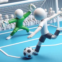 Взлом Goal Party - Soccer Freekick (Гоал Парти)  [МОД Menu] - стабильная версия apk на Андроид