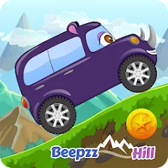 Скачать взломанную Car Racing game for toddlers  [МОД Бесконечные монеты] - полная версия apk на Андроид