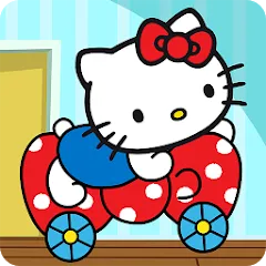 Скачать взломанную Hello Kitty games - car game  [МОД Все открыто] - полная версия apk на Андроид