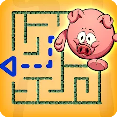 Взлом Maze game - Kids puzzle games  [МОД Mega Pack] - последняя версия apk на Андроид