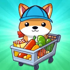 Скачать взлом Animal Mart: Tycoon Games (Мой Зверинец Март)  [МОД Все открыто] - полная версия apk на Андроид
