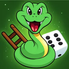 Взлом Snakes and Ladders Board Games  [МОД Много денег] - стабильная версия apk на Андроид