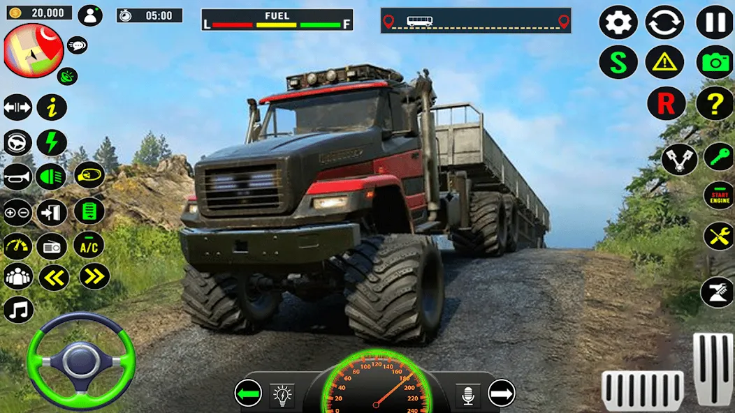 Indian Truck Heavy Cargo Duty  [МОД Меню] Screenshot 2