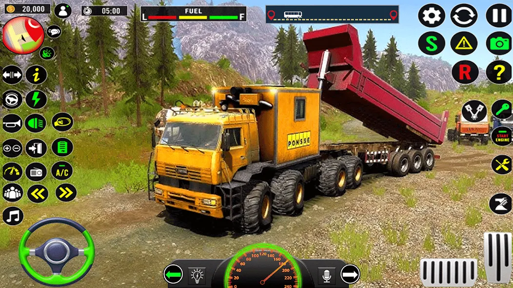 Indian Truck Heavy Cargo Duty  [МОД Меню] Screenshot 3