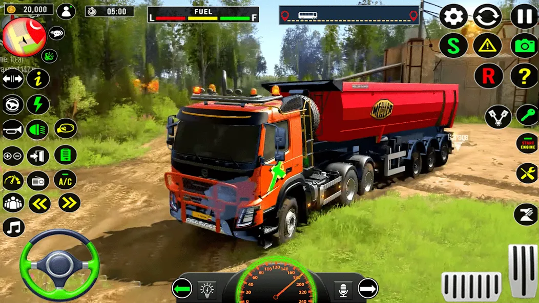 Indian Truck Heavy Cargo Duty  [МОД Меню] Screenshot 5
