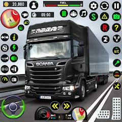 Взлом Indian Truck Heavy Cargo Duty  [МОД Меню] - полная версия apk на Андроид