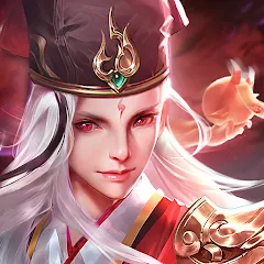 Взломанная Demon God: RPG แนวตั้ง (Демонбог)  [МОД Много денег] - полная версия apk на Андроид