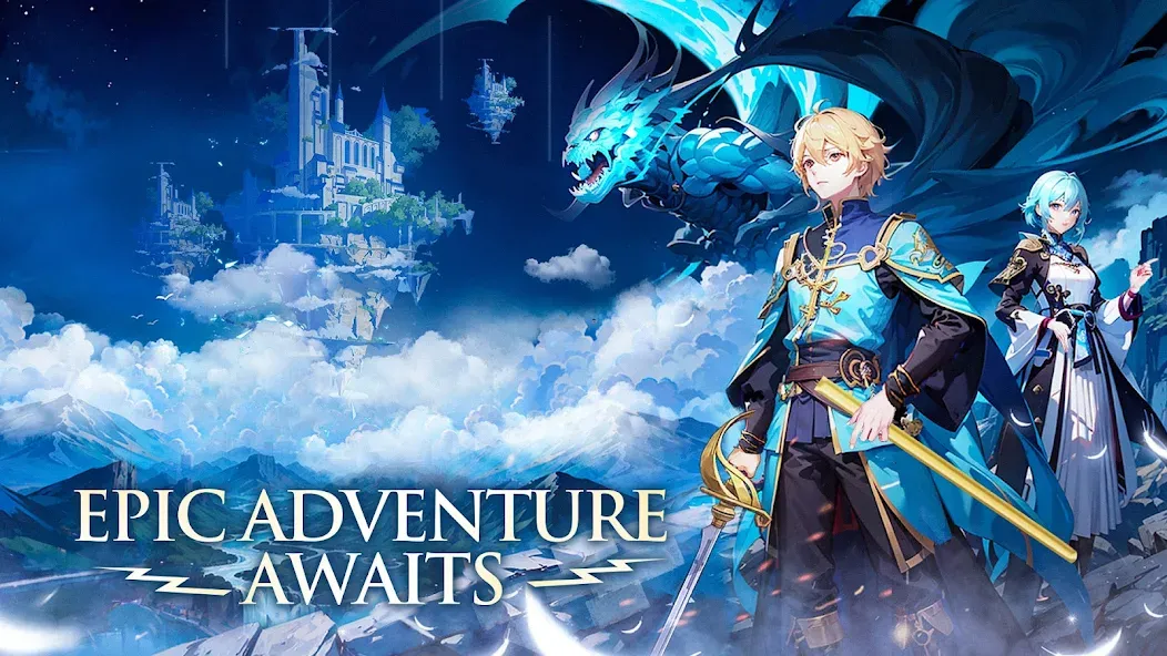 Sky Utopia (Скай Утопия)  [МОД Все открыто] Screenshot 1